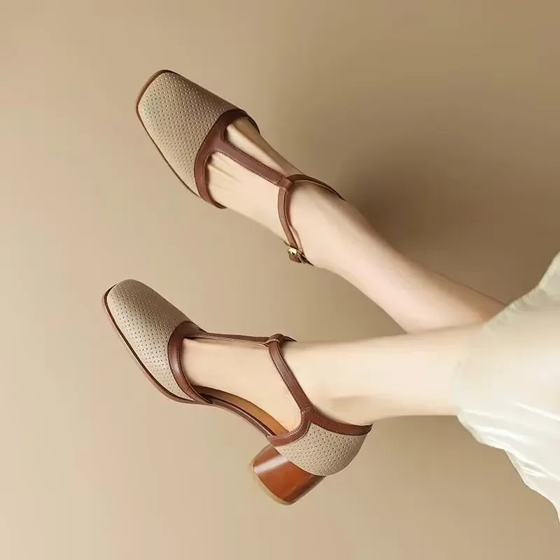 Catarina · Chaussures Orthopédiques à Talon Moyen