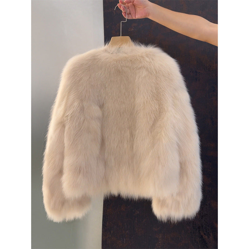 AURELIA — Veste en Fausse Fourrure