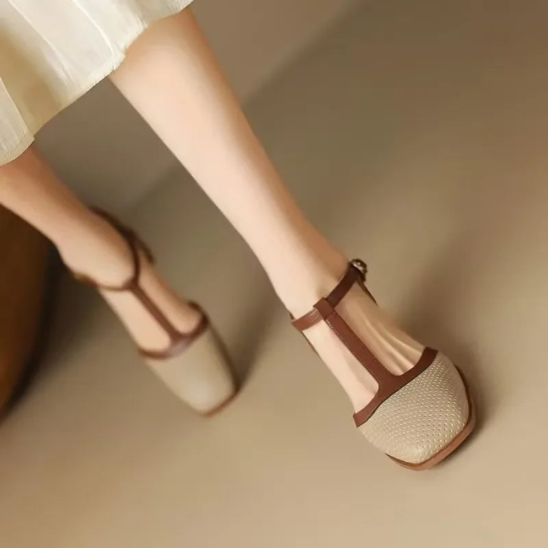 Catarina · Chaussures Orthopédiques à Talon Moyen