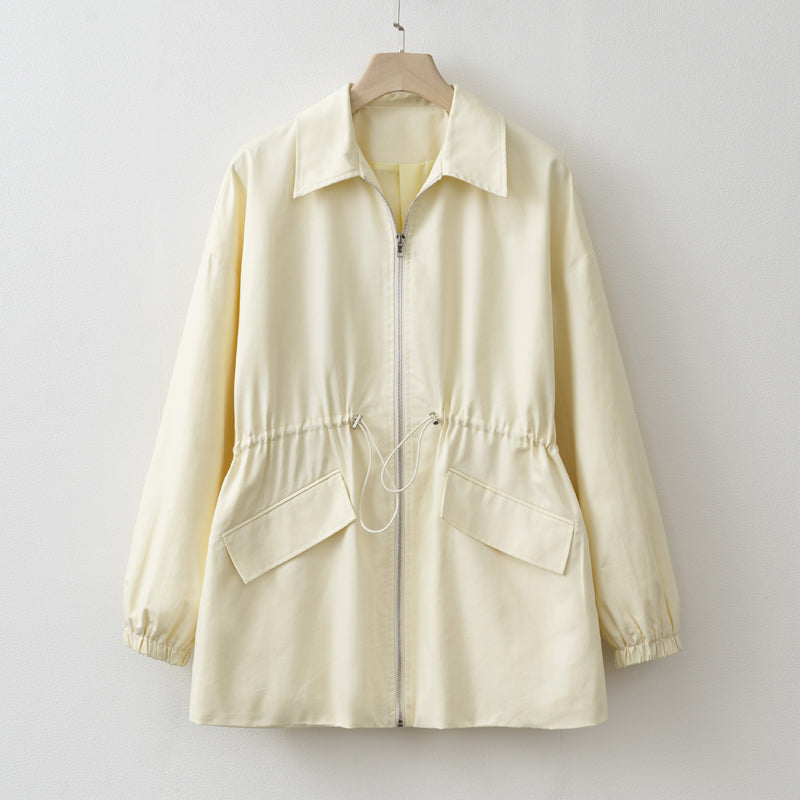 VALENTINE — Veste Zippée à Taille Ajustable