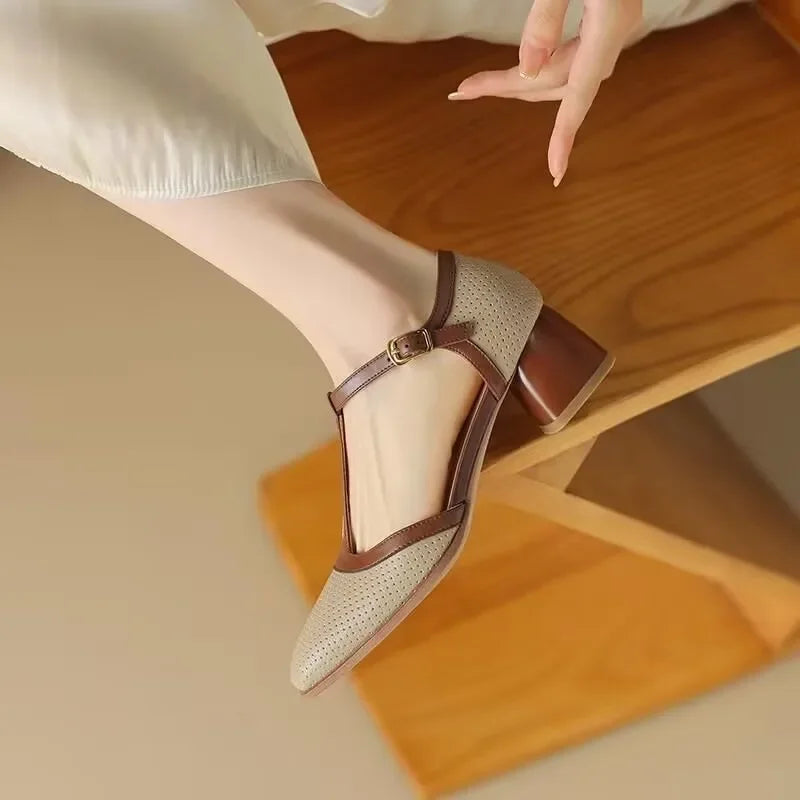 Catarina · Chaussures Orthopédiques à Talon Moyen
