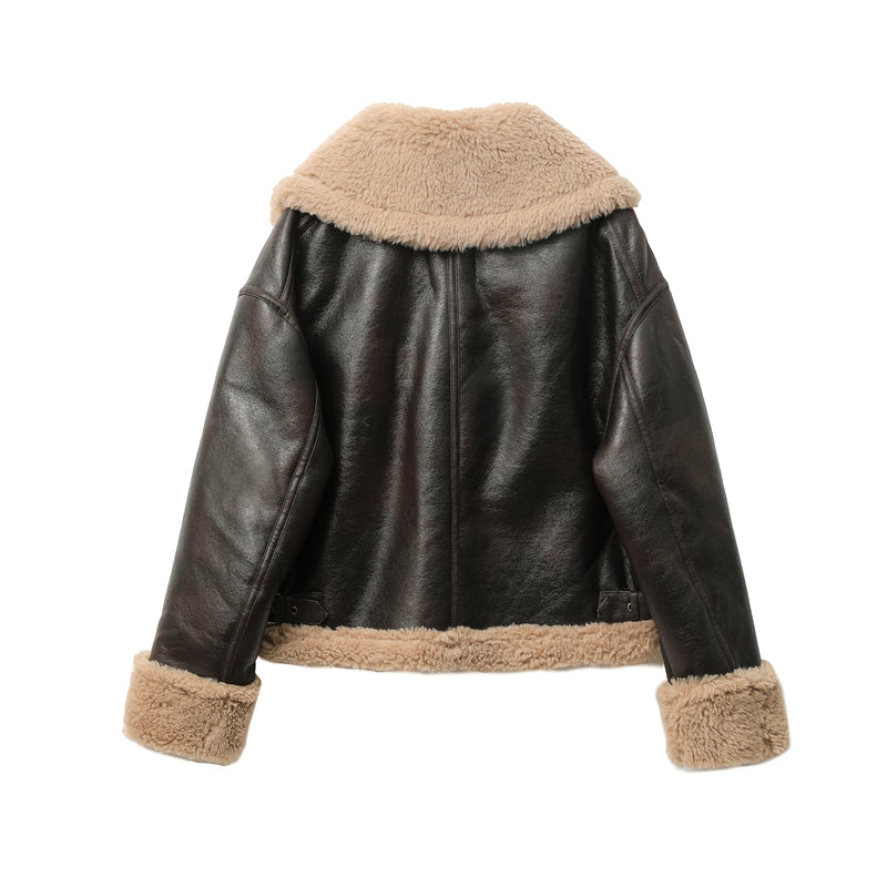 SIDONIE — Veste Courte Réversible