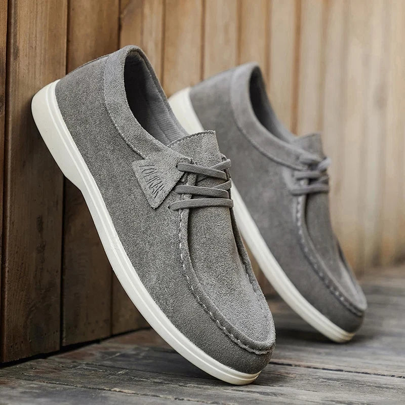 Santino - Mocassins gris