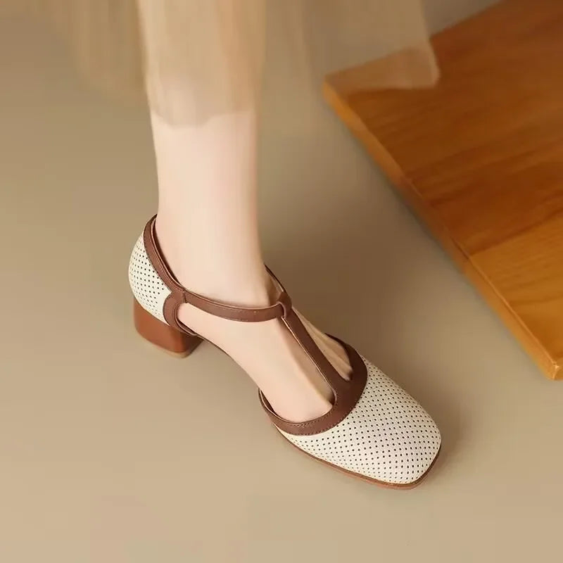 Catarina · Chaussures Orthopédiques à Talon Moyen