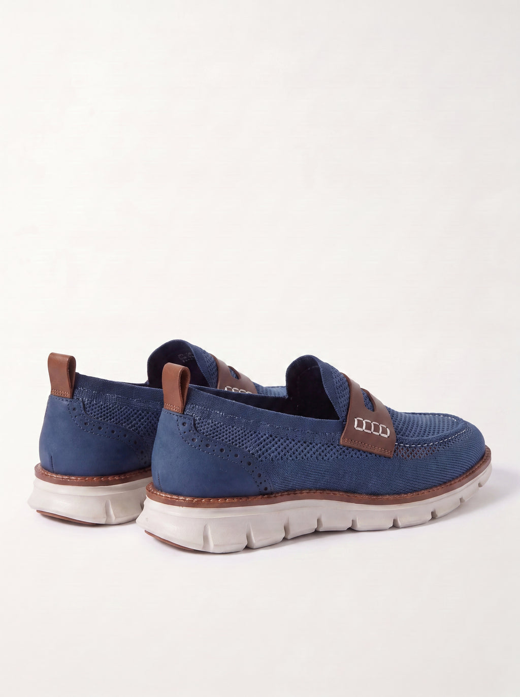Mocassins en Mesh Ridge