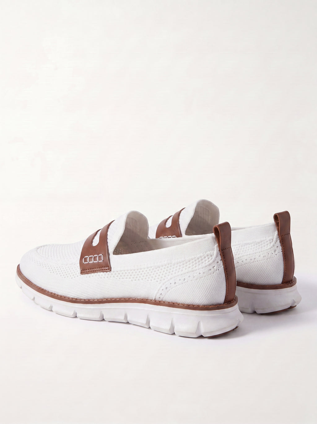 Mocassins en Mesh Ridge
