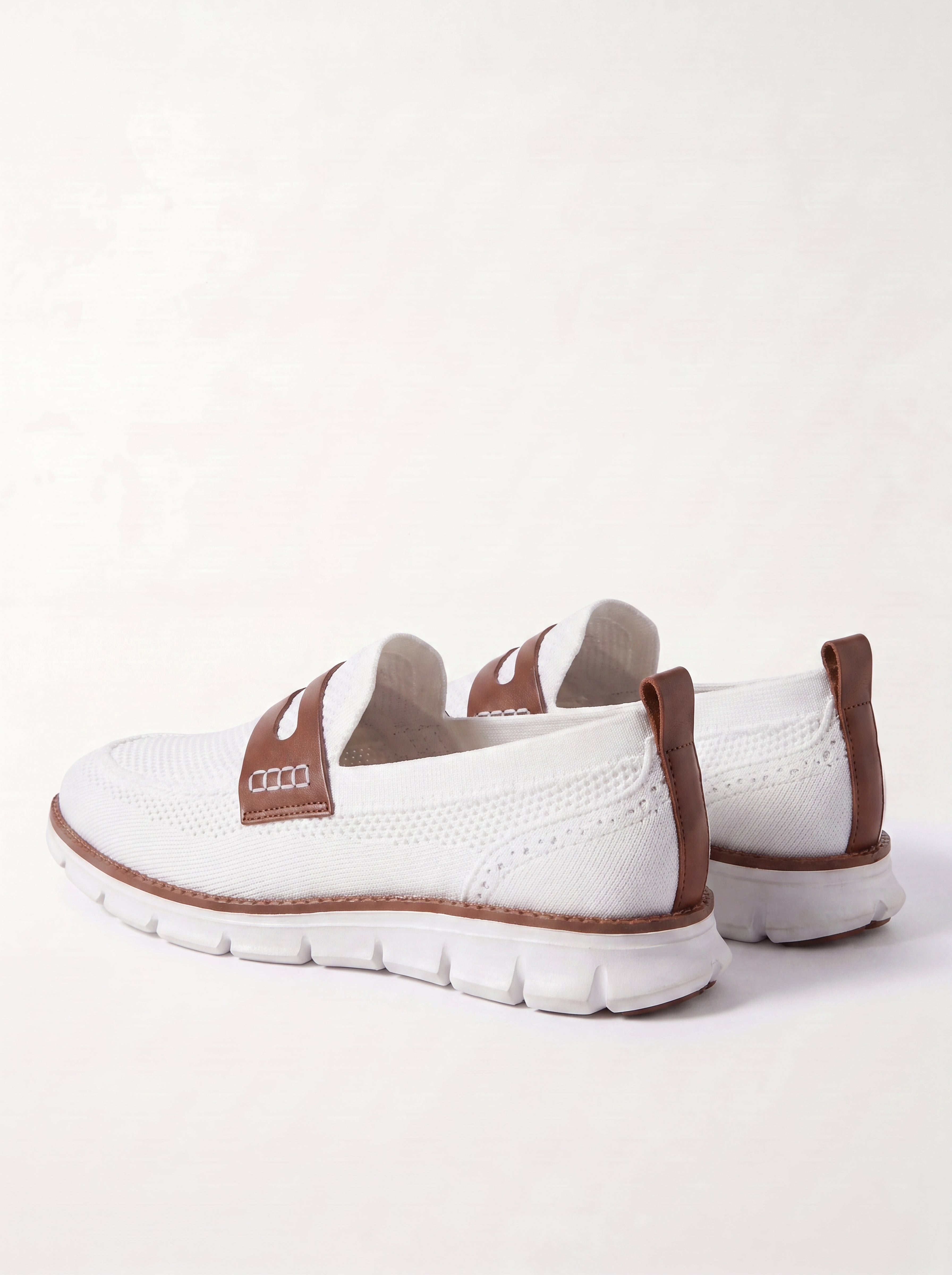 Mocassins en Mesh Ridge