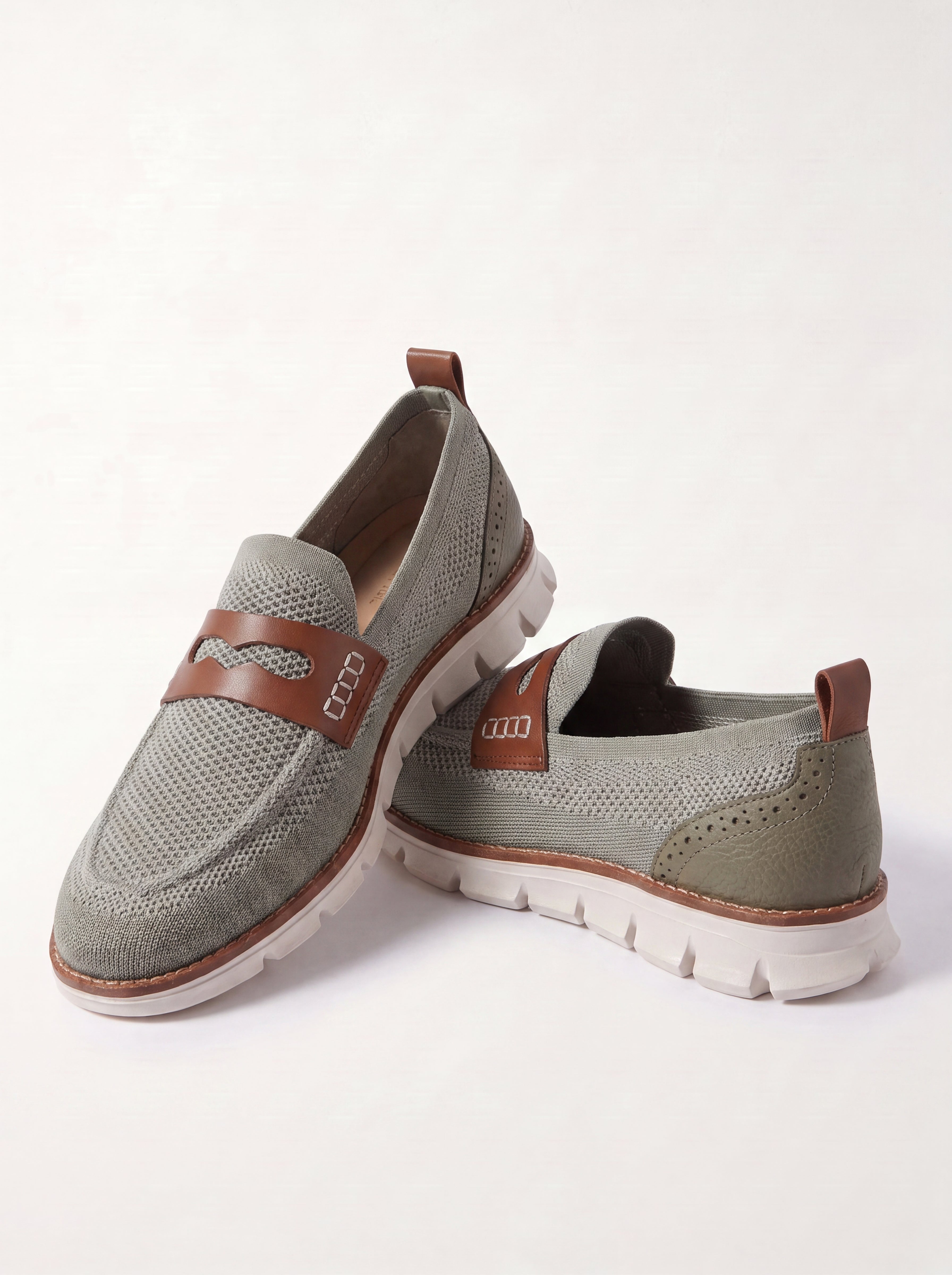 Mocassins en Mesh Ridge
