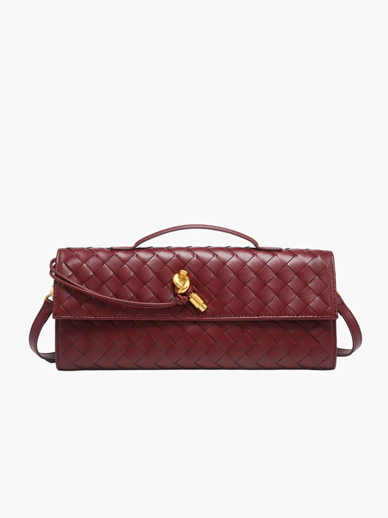 Sac tressé Bianca