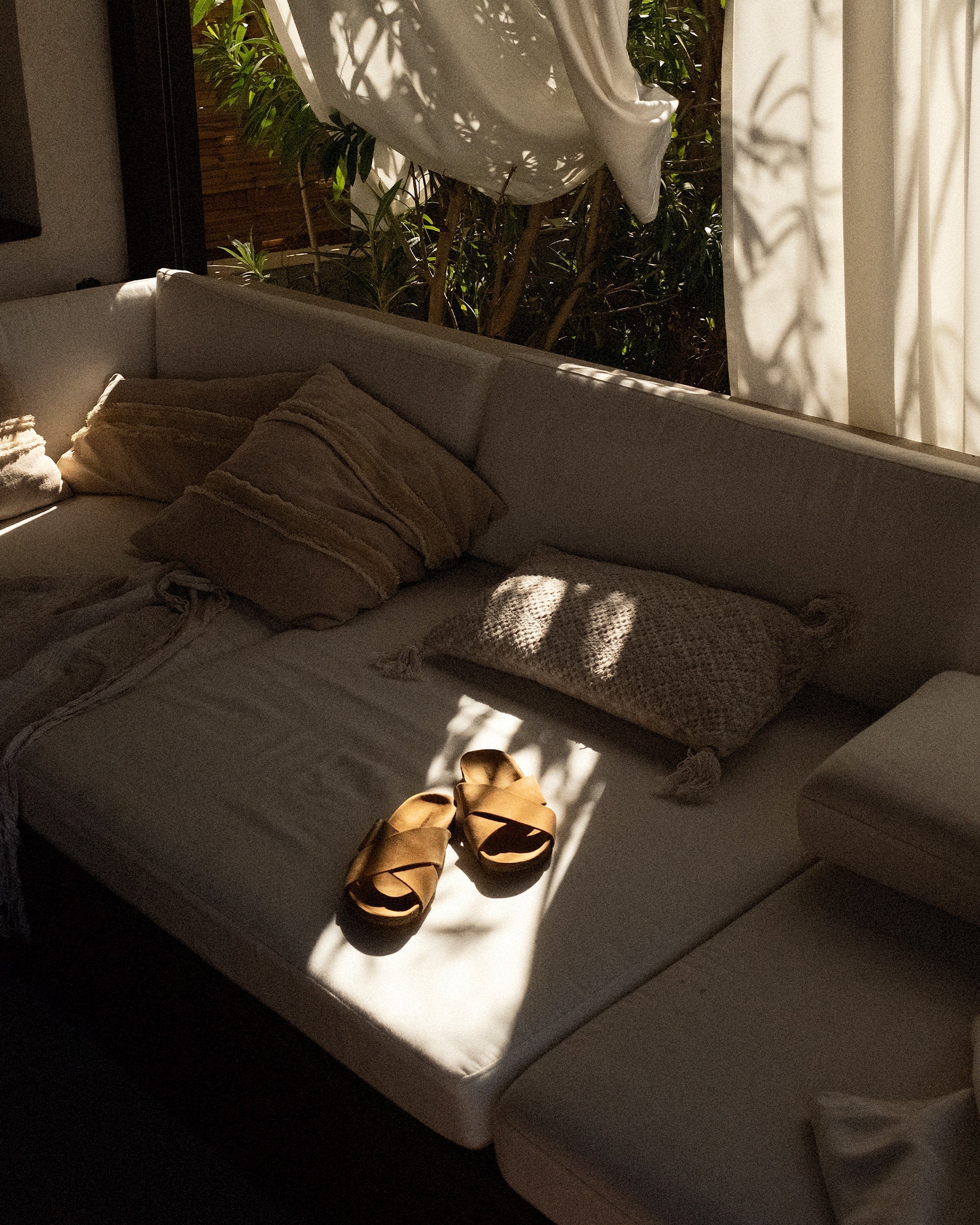 Sandale Amalfi sable — inspiration 2