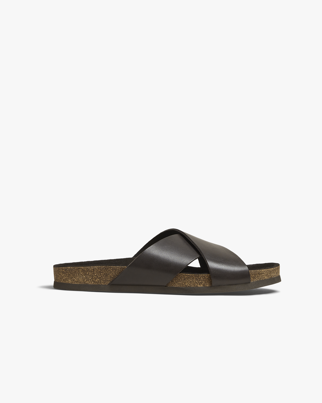 Sandale Amalfi marron foncé — vue principale