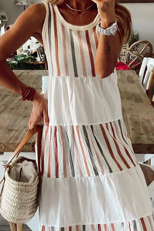 Robe Longue Romantique d'Été