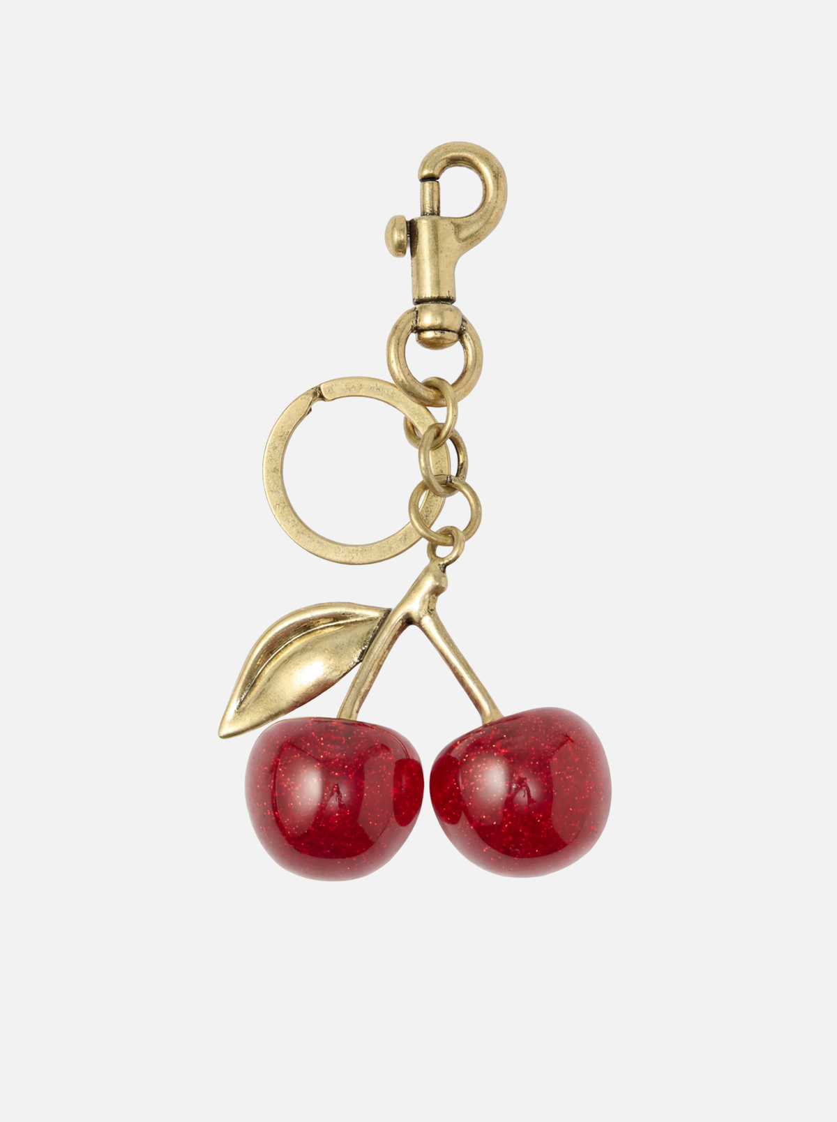 Breloque de Sac — Cerise