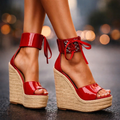 Sadie Monroe · Talons Plateforme
