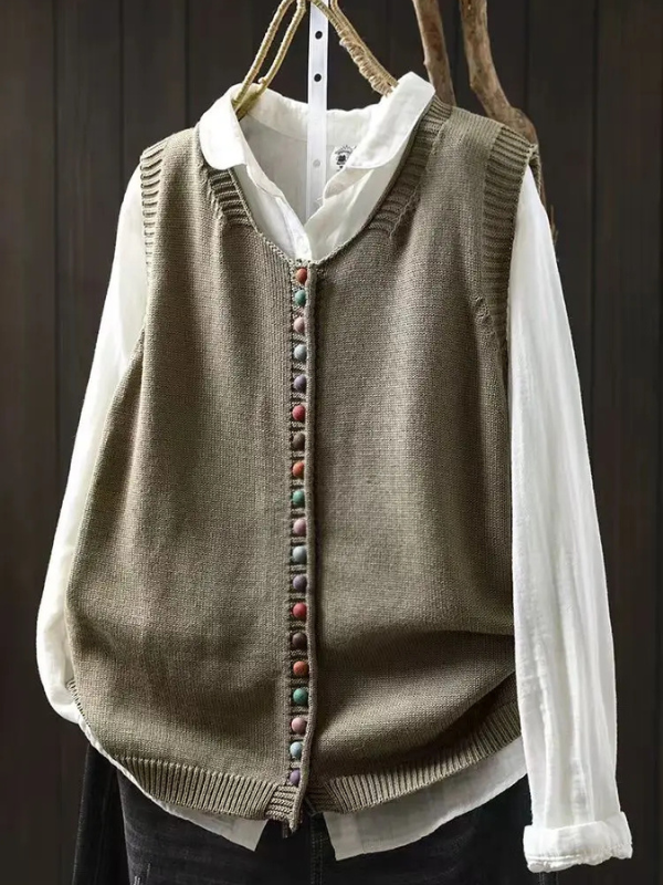 MARGOT — Cardigan en Maille