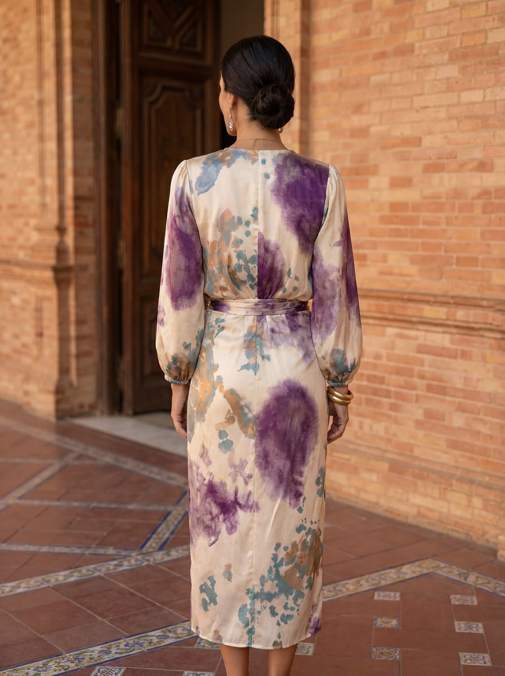 Valeria · Robe Décolleté en V