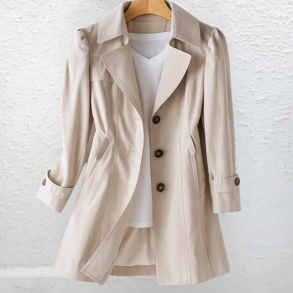Olivia · Manteau d'Été Vintage Élégant