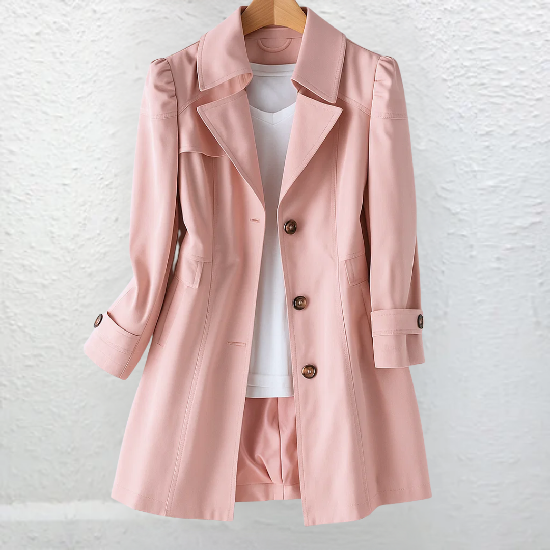 Olivia · Manteau d'Été Vintage Élégant