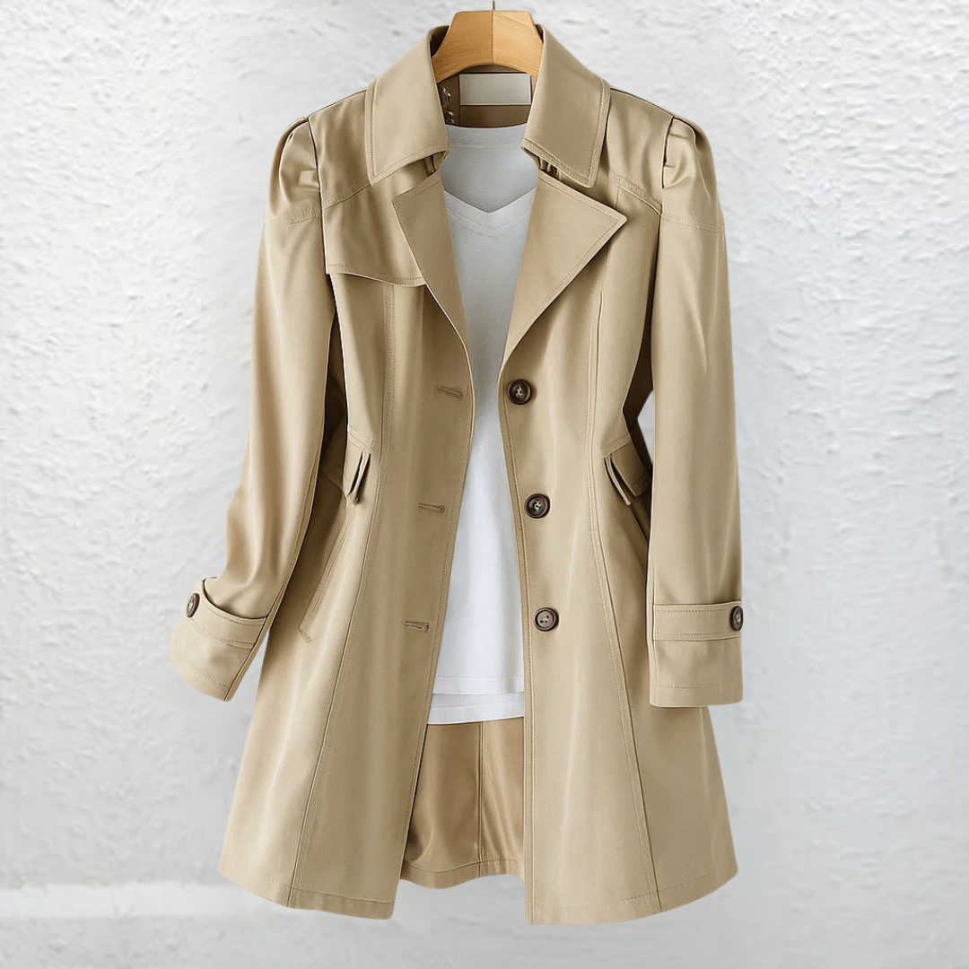 Olivia · Manteau d'Été Vintage Élégant