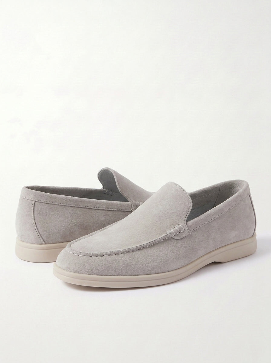 Mocassins en Daim Signature
