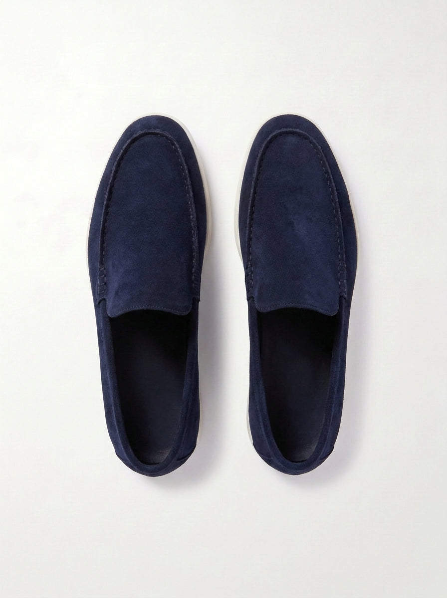 Mocassins en Daim Signature