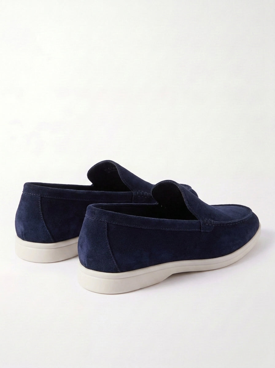 Mocassins en Daim Signature