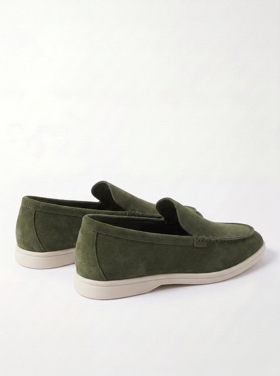 Mocassins en Daim Signature