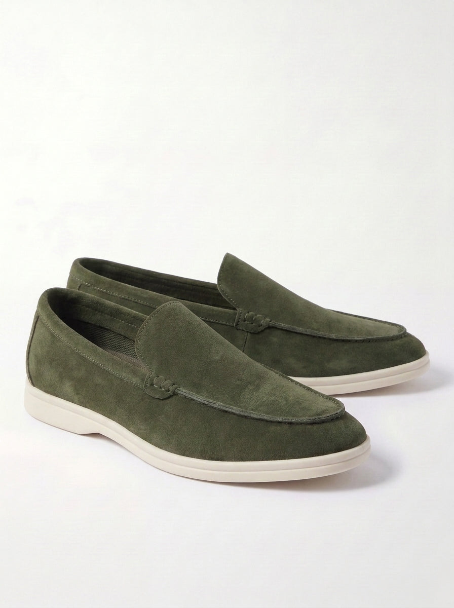 Mocassins en Daim Signature