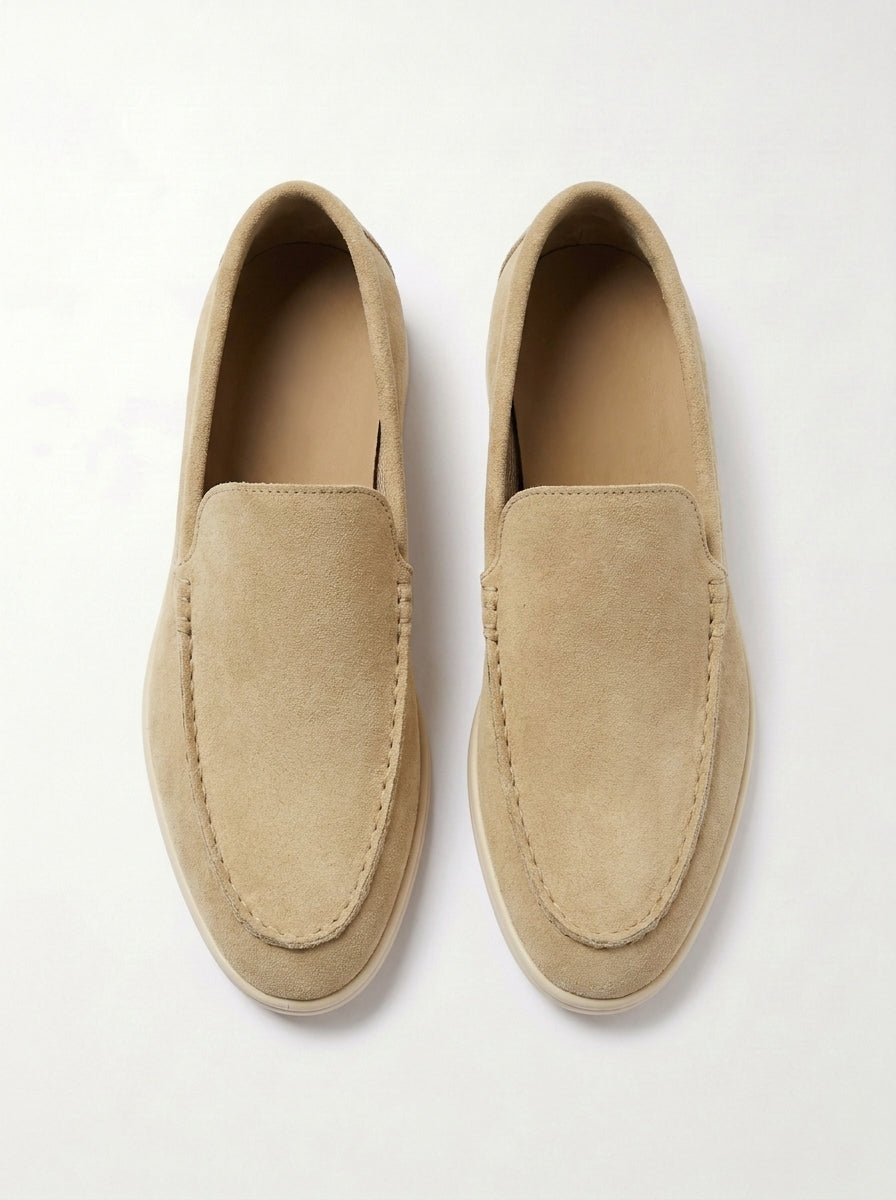 Mocassins en Daim Signature