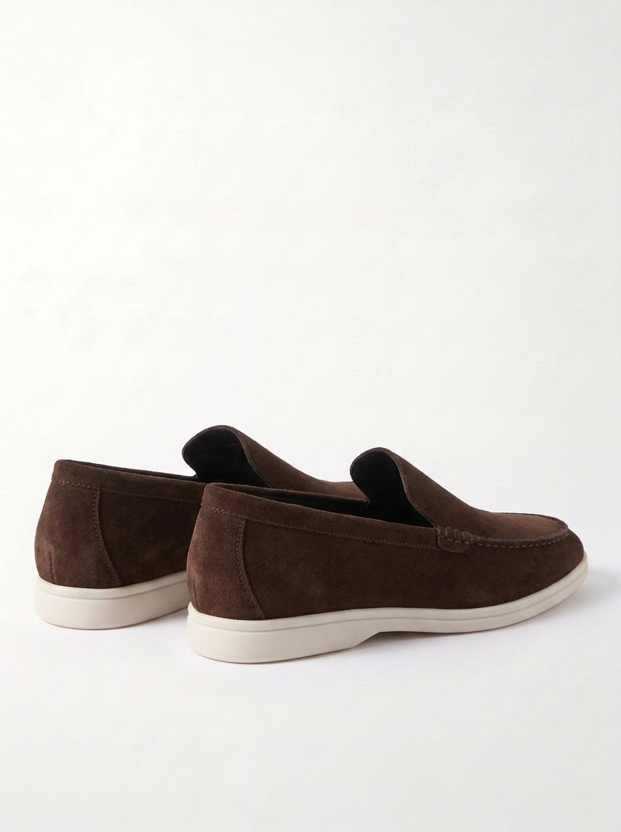 Mocassins en Daim Signature