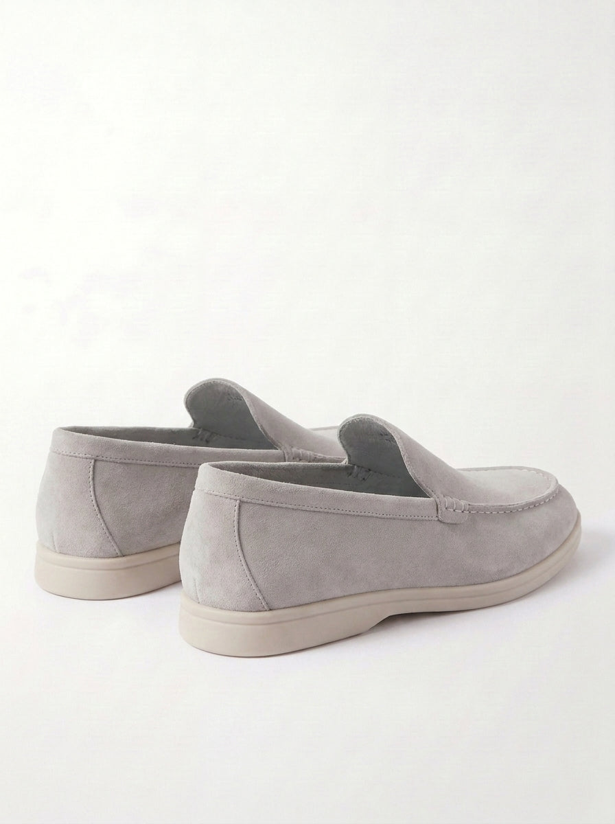 Mocassins en Daim Signature
