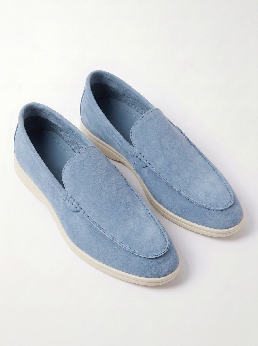 Mocassins en Daim Signature