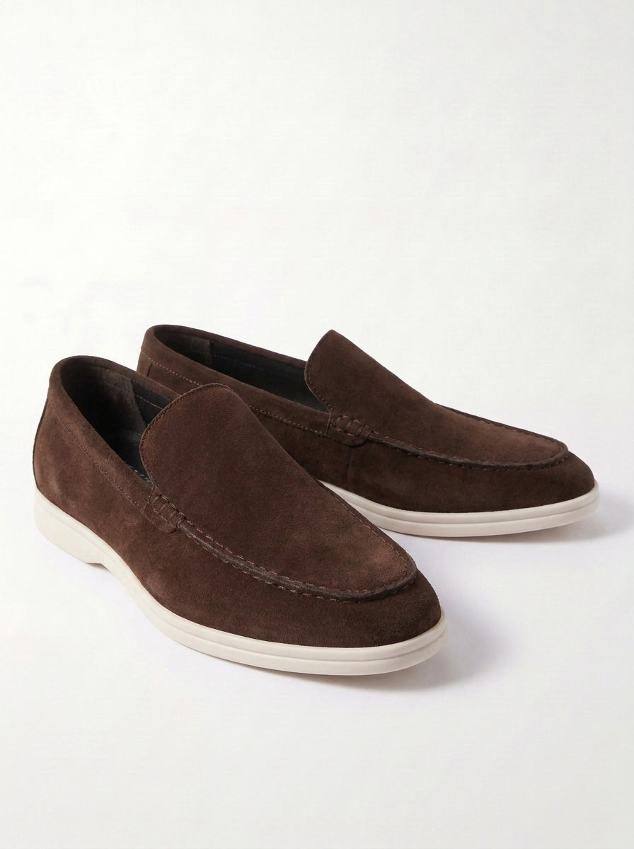 Mocassins en Daim Signature