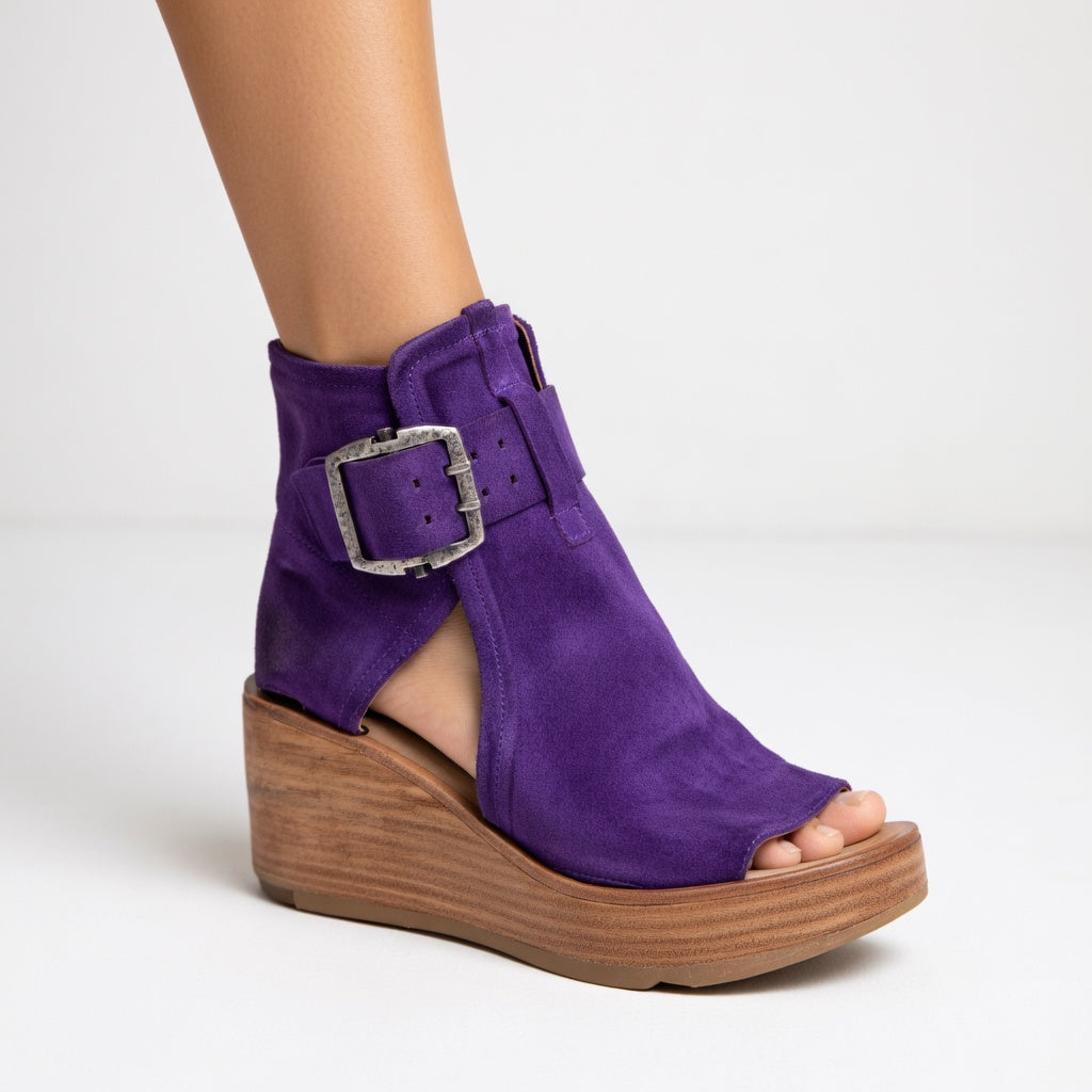 Orélisse™ · Bottines Compensées Style Moderne
