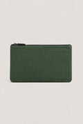 Pochette Alcantara Vert Nuit — vue principale