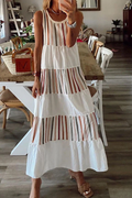 Robe Longue Romantique d'Été