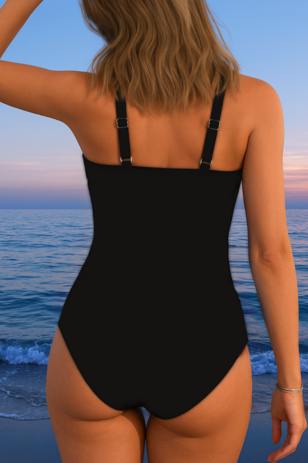 Le Maillot Croisé qui Vous Éblouit dès le Premier Regard