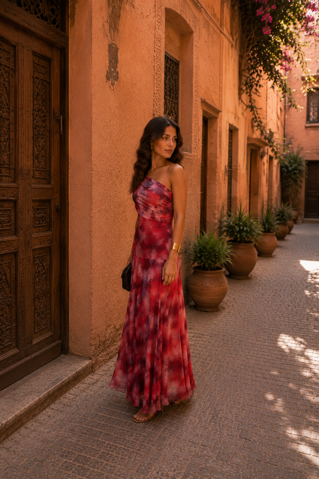 La Robe Toledo — Rouge