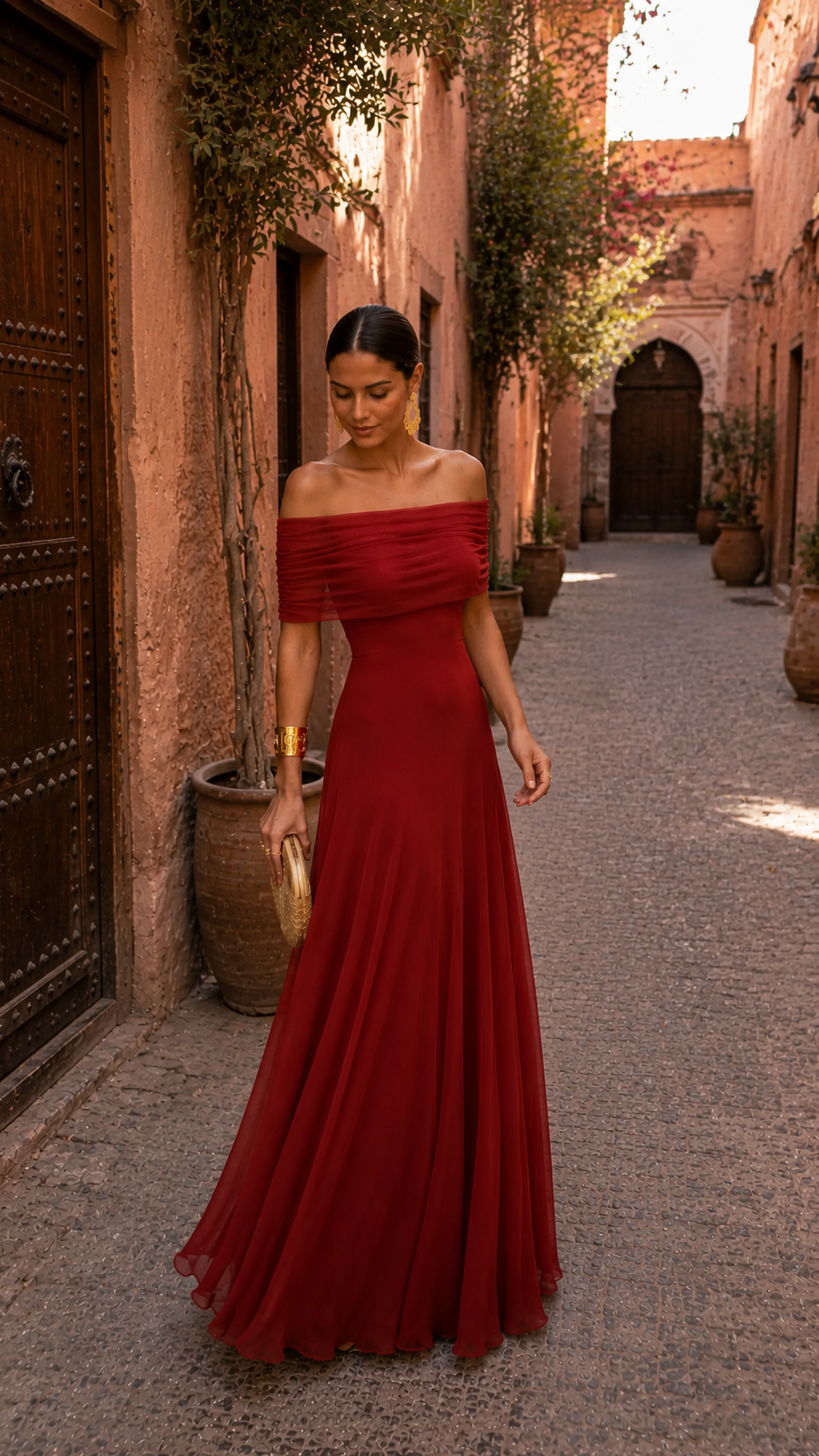 La Robe Toledo — Terracotta