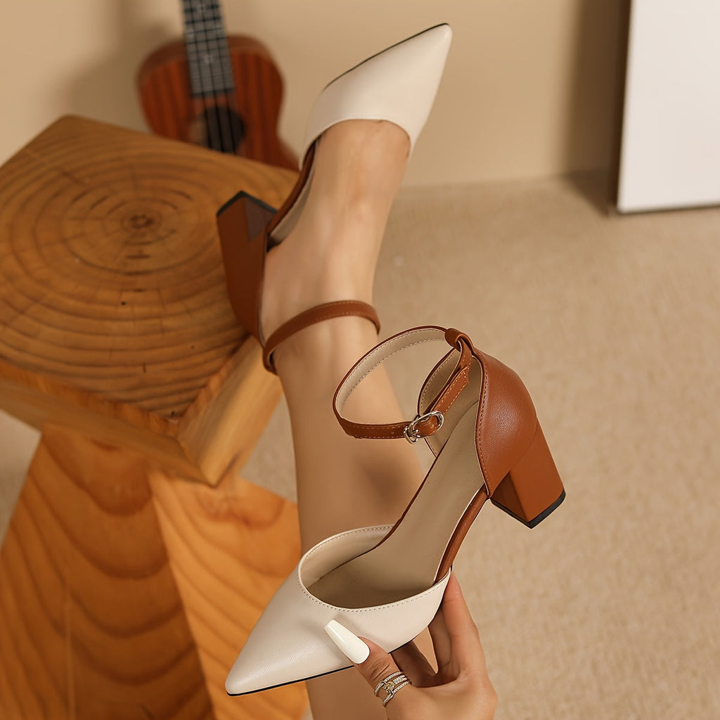 Magda · Talons Élégants et Confortables