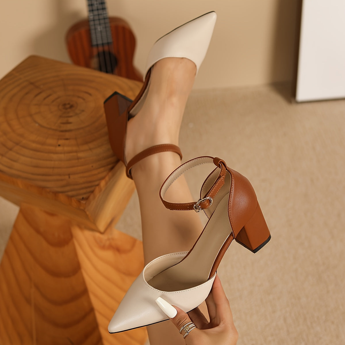 Magda · Talons Élégants et Confortables