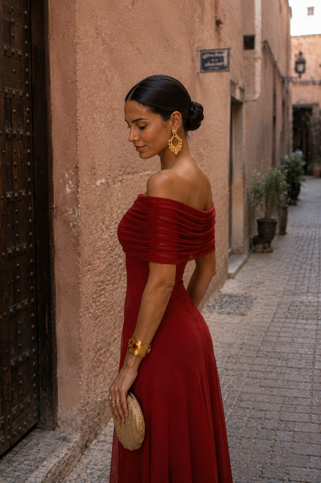 La Robe Toledo — Terracotta