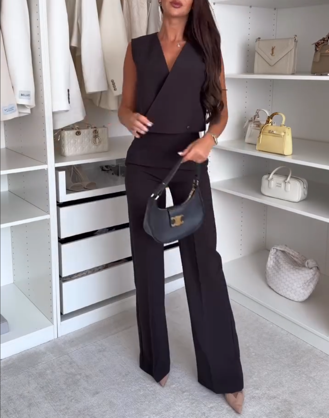 Ensemble Gilet et Pantalon de Bureau