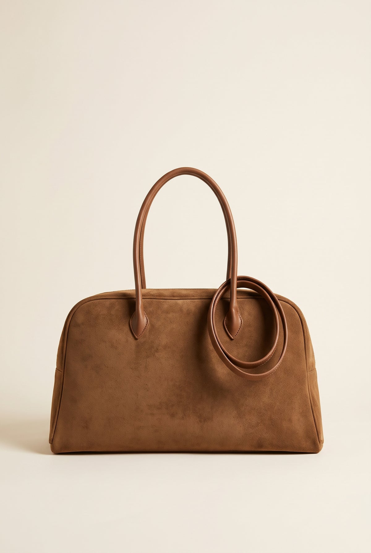 Jenny Suede Shoulder Bag