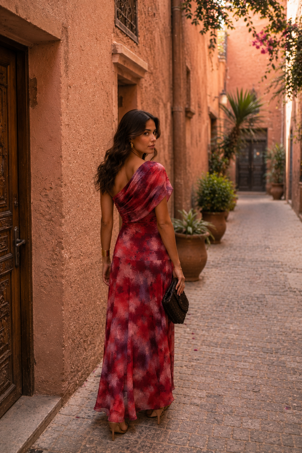 La Robe Toledo — Rouge