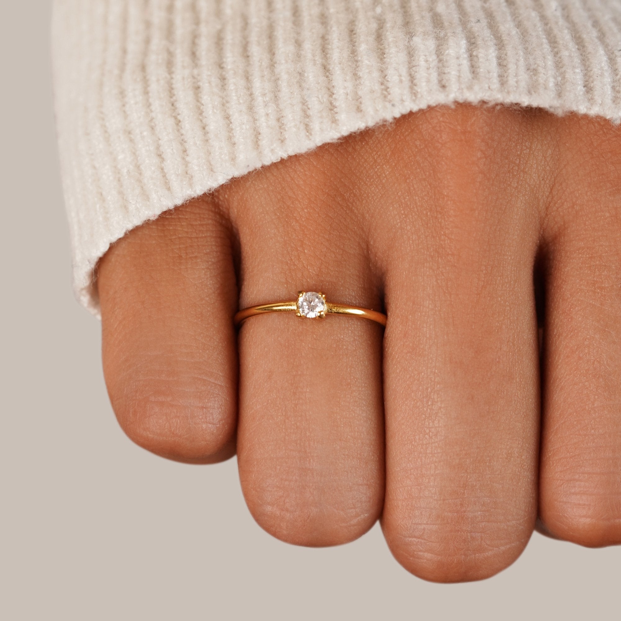Bague Pierre de Naissance Or 18K