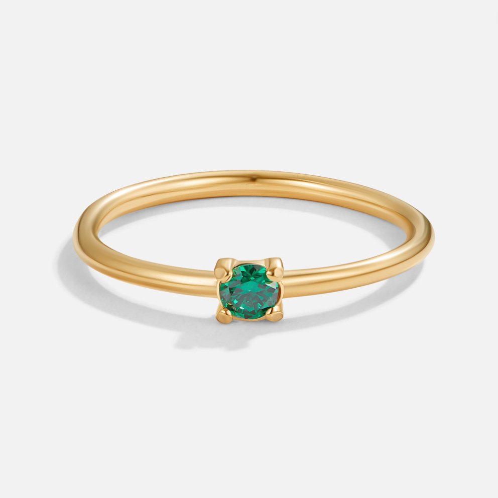 Bague Pierre de Naissance Or 18K