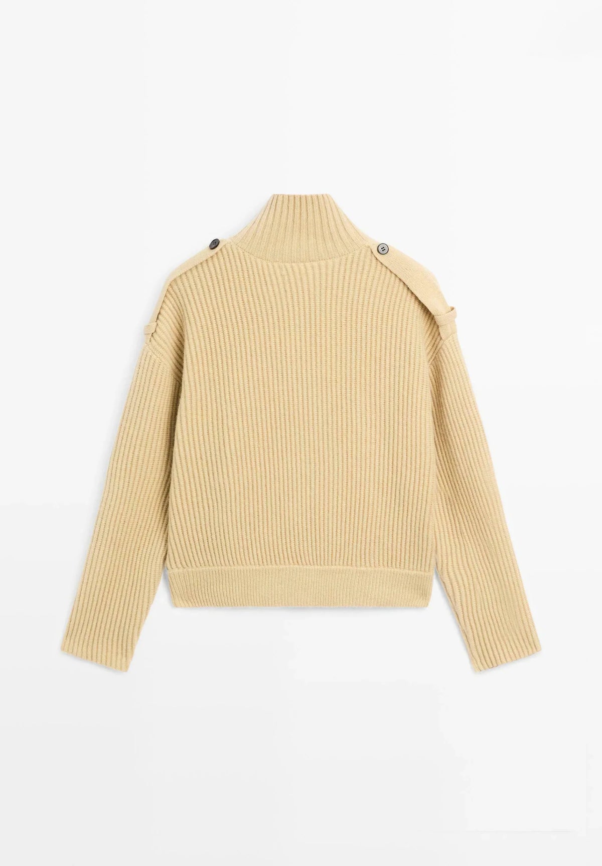 INÈS — Cardigan Asymétrique en Maille