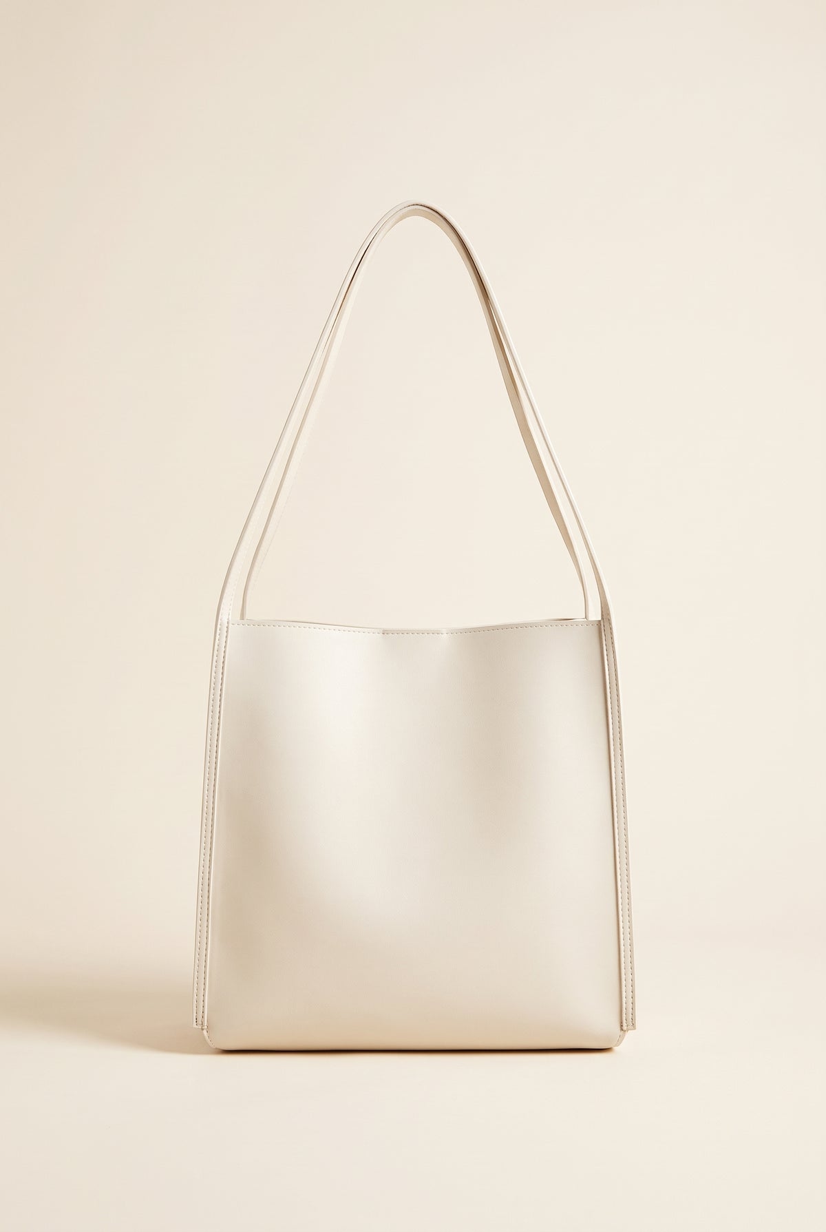Amelie Faux Leather Tote