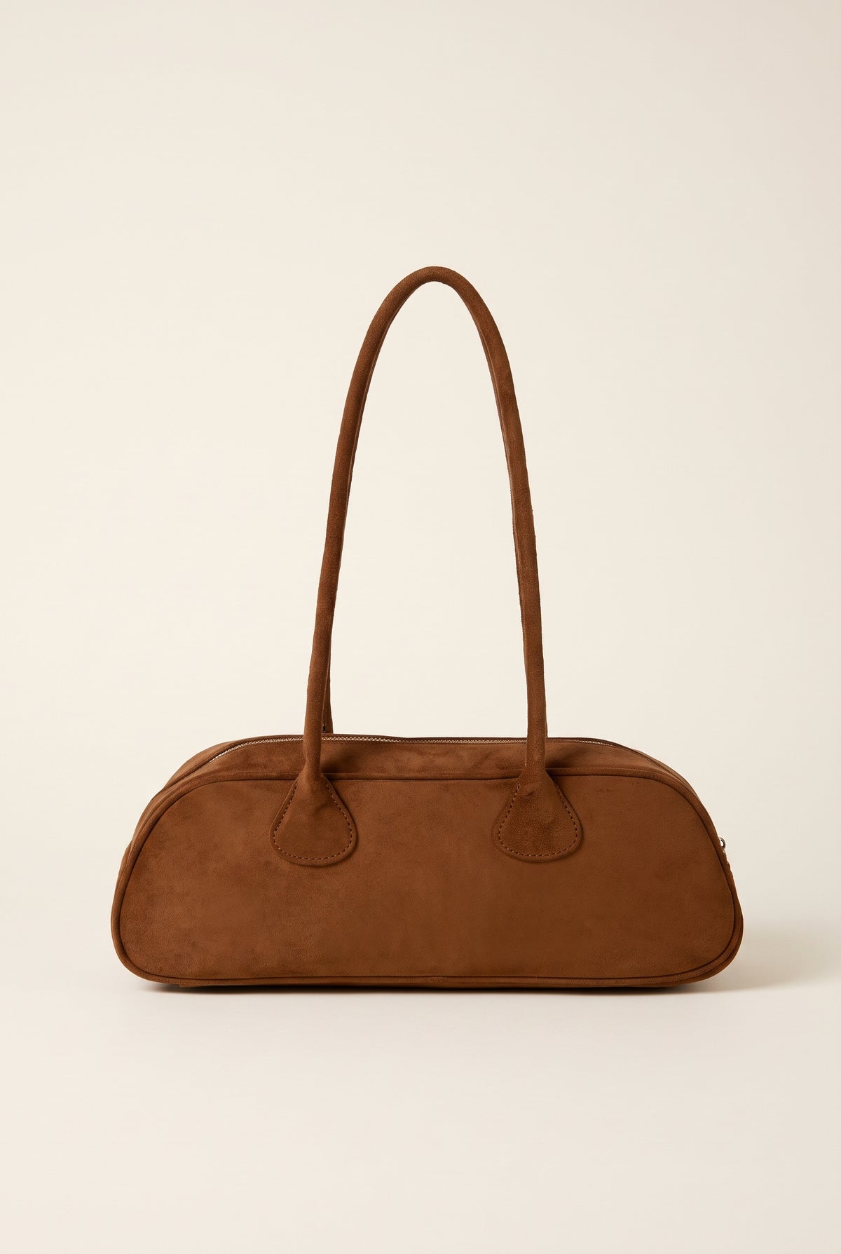 Pauleen Suede Baguette Bag